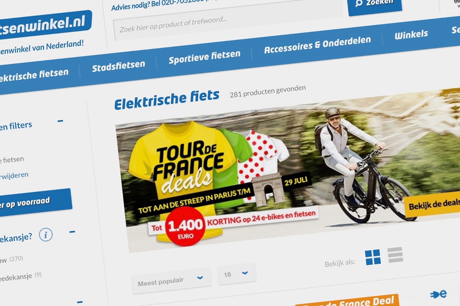 Subsidie compromis Krimpen Fietsenwinkel.nl grootste online e-bike-speler' - NieuwsFiets Media & Events