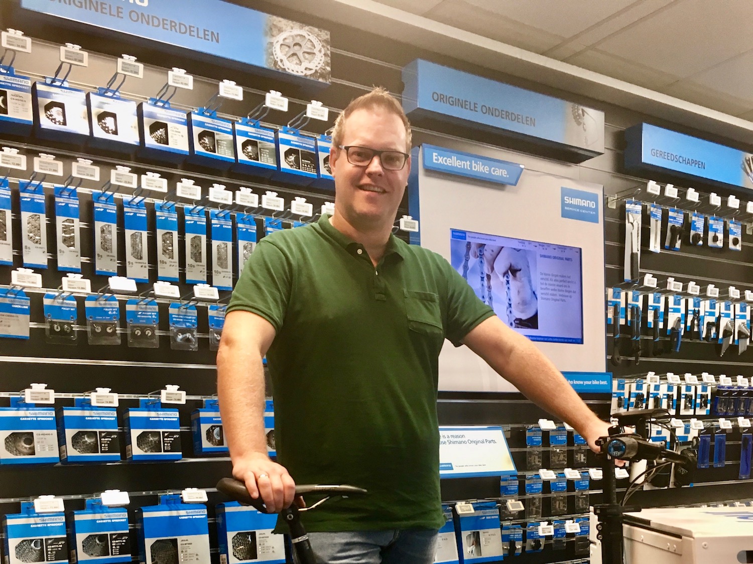 Smeren medaillewinnaar Converteren Niels de Lange verkoopdirecteur Shimano Europe - NieuwsFiets.nu