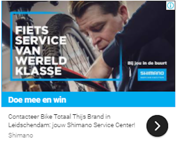 Straat bioscoop Mortal Shimano sleept 3 Dutch Search Awards in de wacht - NieuwsFiets Media &  Events