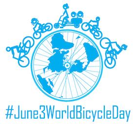 Nieuwsfiets nieuws Wereldfietsdag World Bicycle Day 3