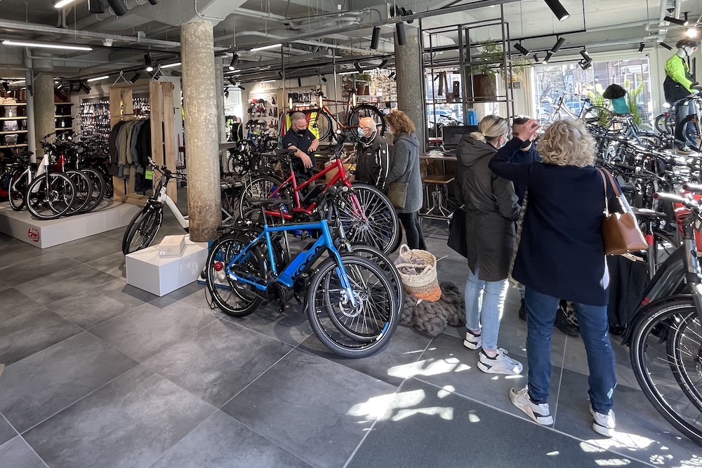 Matroos wazig barsten Mijden teleurgestelde consumenten fietsenwinkels? - NieuwsFiets Media &  Events