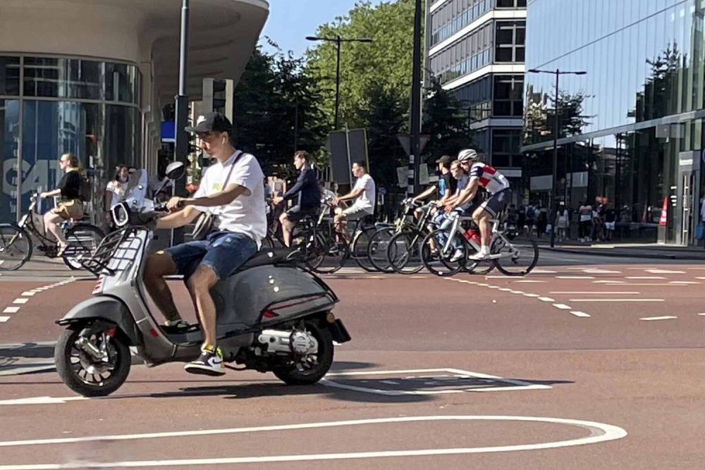68% van fietsers verkiest scooter | NieuwsFiets.nu