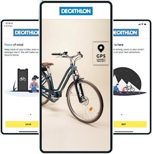 licentie Prediken handel Laka en Decathlon bestrijden fietsdiefstal met tech - NieuwsFiets.nu