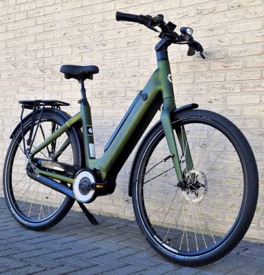 lokaal Prominent spreiding E-bike productie Amslod draait overuren