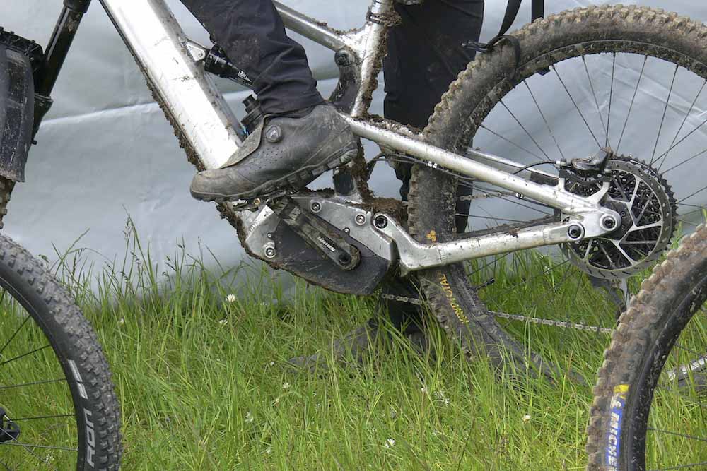 audit Beknopt markeerstift Gespot! Prototype e-bike motor van SRAM op e-MTB | NieuwsFiets.nu