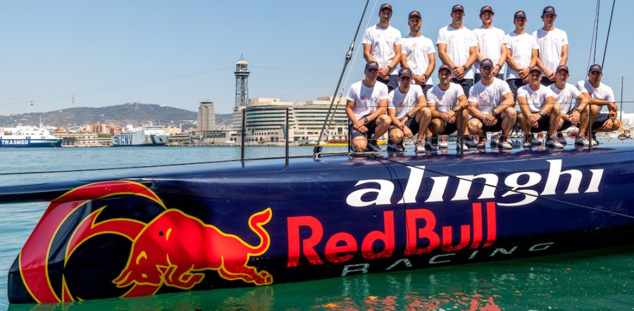 nieuwsfiets nieuws stromer Alinghi Red Bull Racing 1