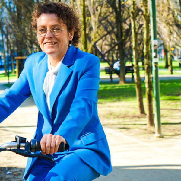 nieuwsfiets nieuws fietsersbond belgie minister lydia peeters