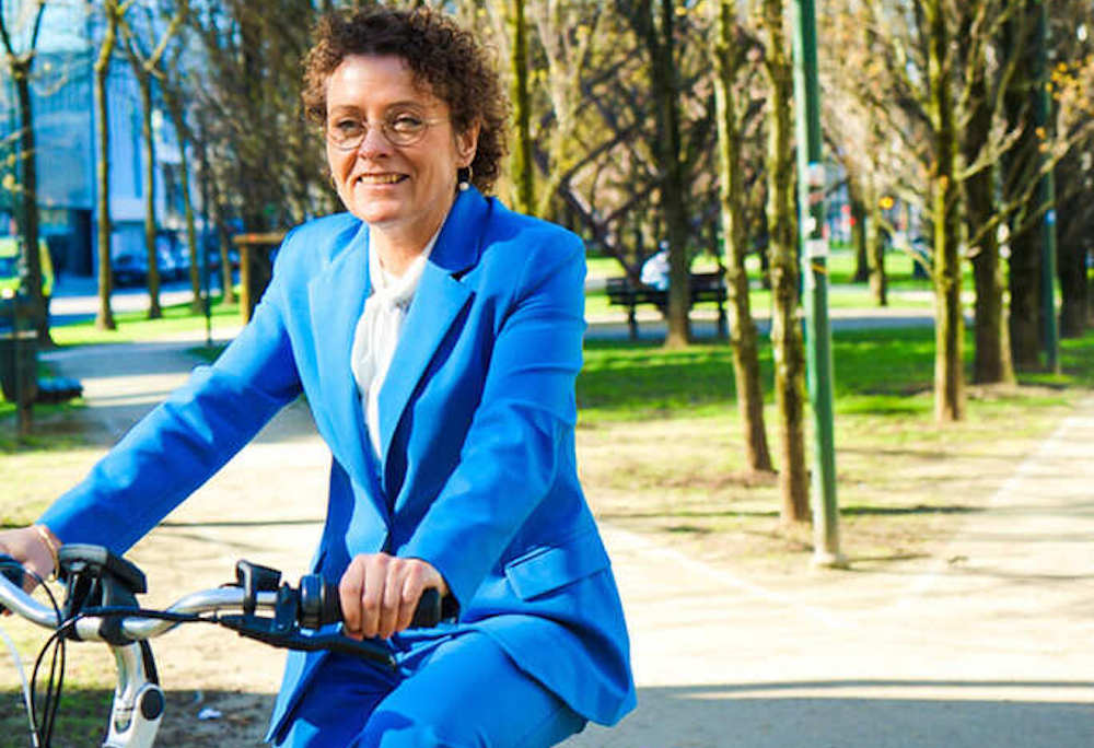 nieuwsfiets nieuws fietsersbond belgie minister lydia peeters