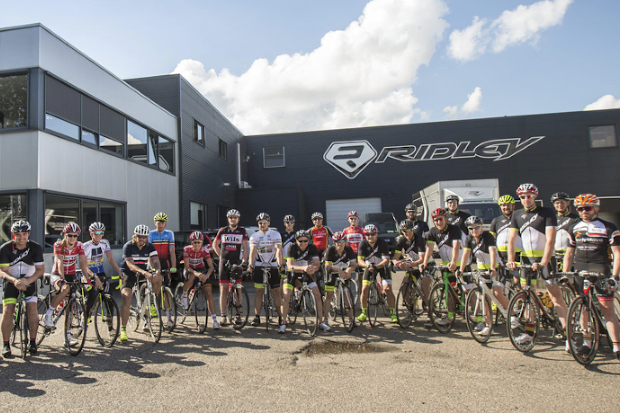 nieuwsfiets nieuws belgian cycling factory eddy merckx ridley