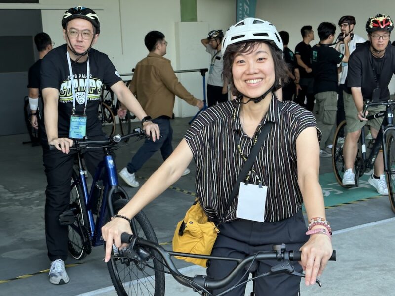 nieuwsfiets nieuws taipei cycle media tour