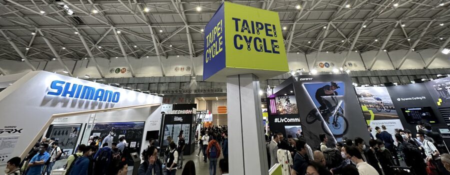 nieuwsfiets reizen taipei cycle business trip