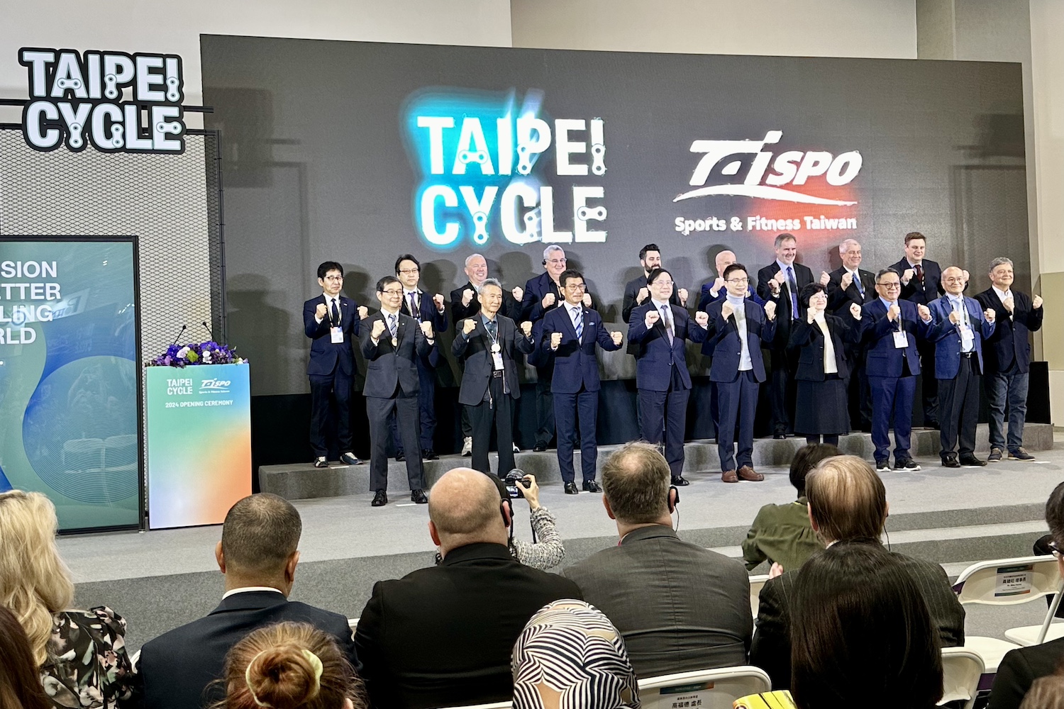 nieuwsfiets nieuws Taipei Cycle 24 Report