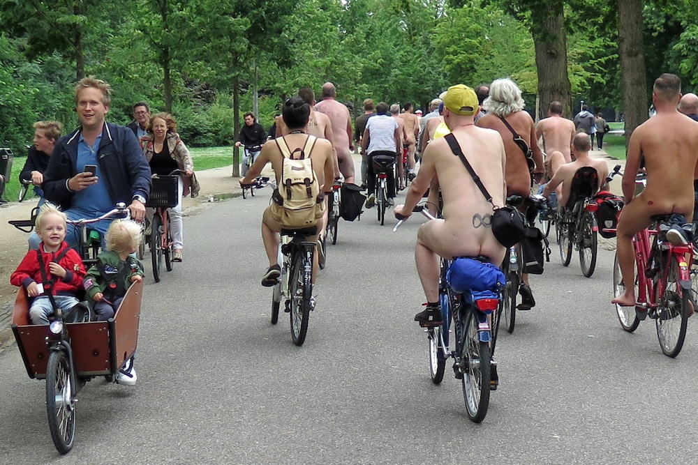 nieuwsfiets nieuws world naked bike ride 2